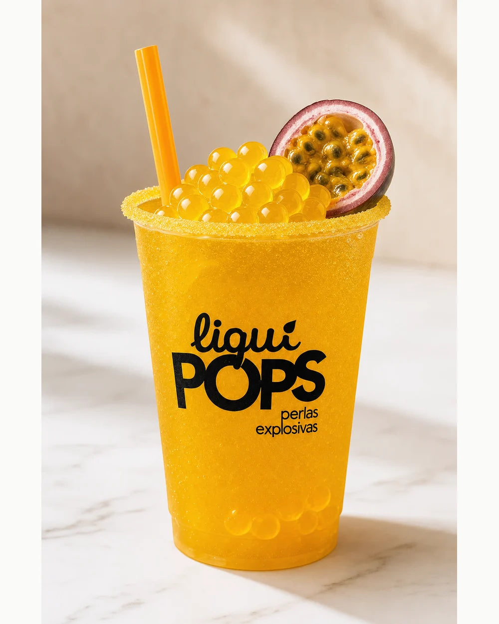 Liquipops Sabor A Maracuya X 350 Gr