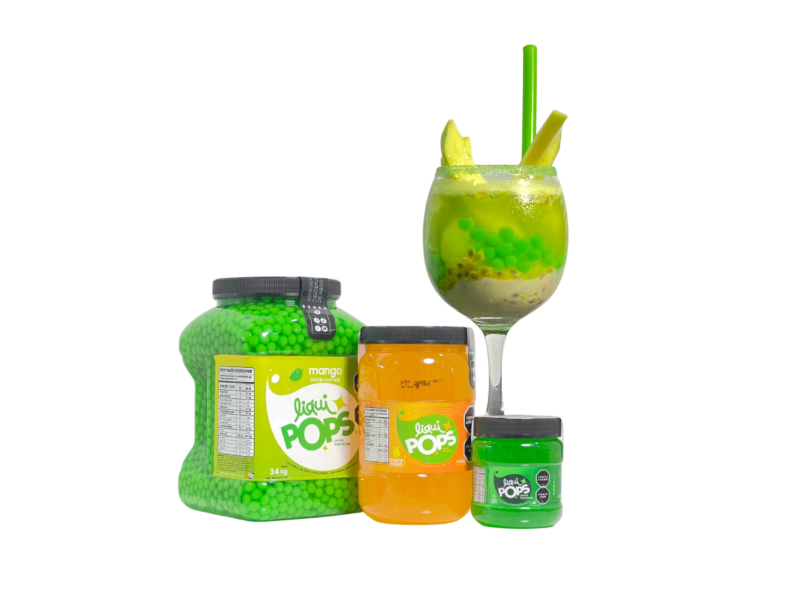 liquipops - perlas explosivas