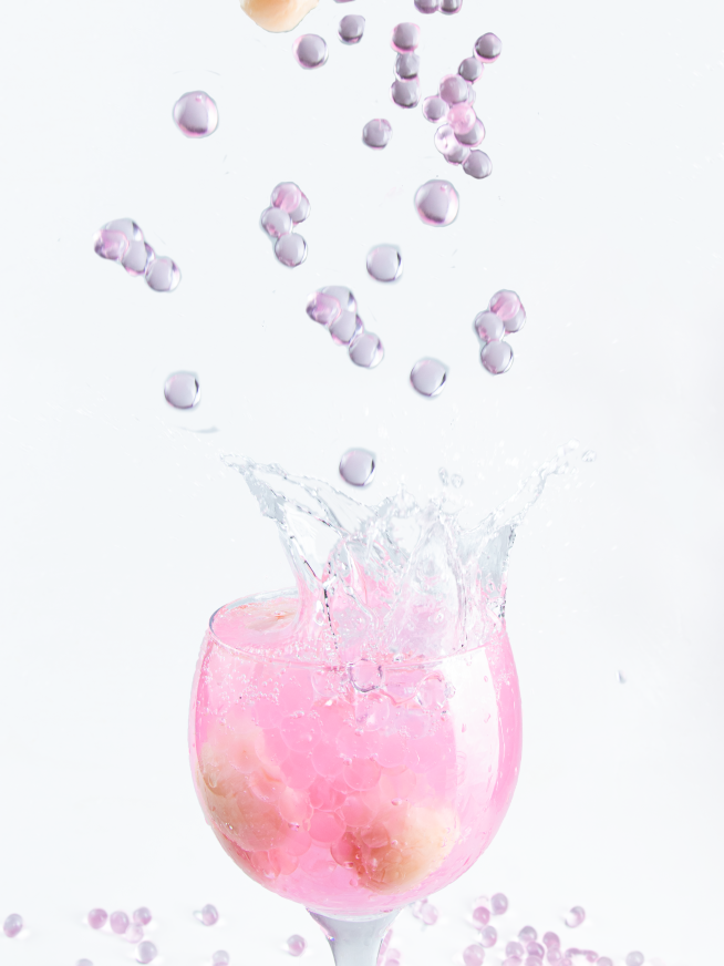 bolitas de sabores sabor a lyche