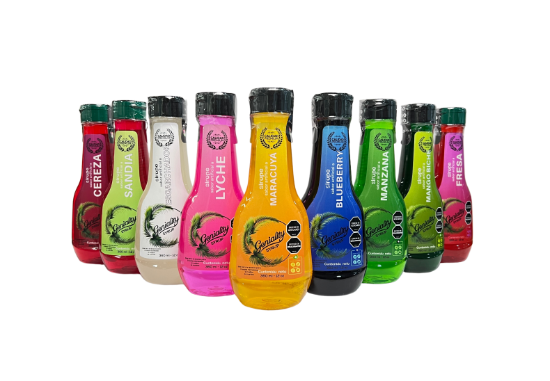 sirope extraconcentrado geniality liquipops