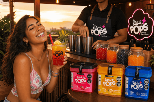 Barra móvil con perlas explosivas: kit, precios y compra online Colombia