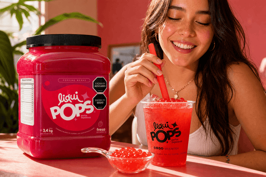 Caviar molecular dulce: comprar popping boba online en Colombia