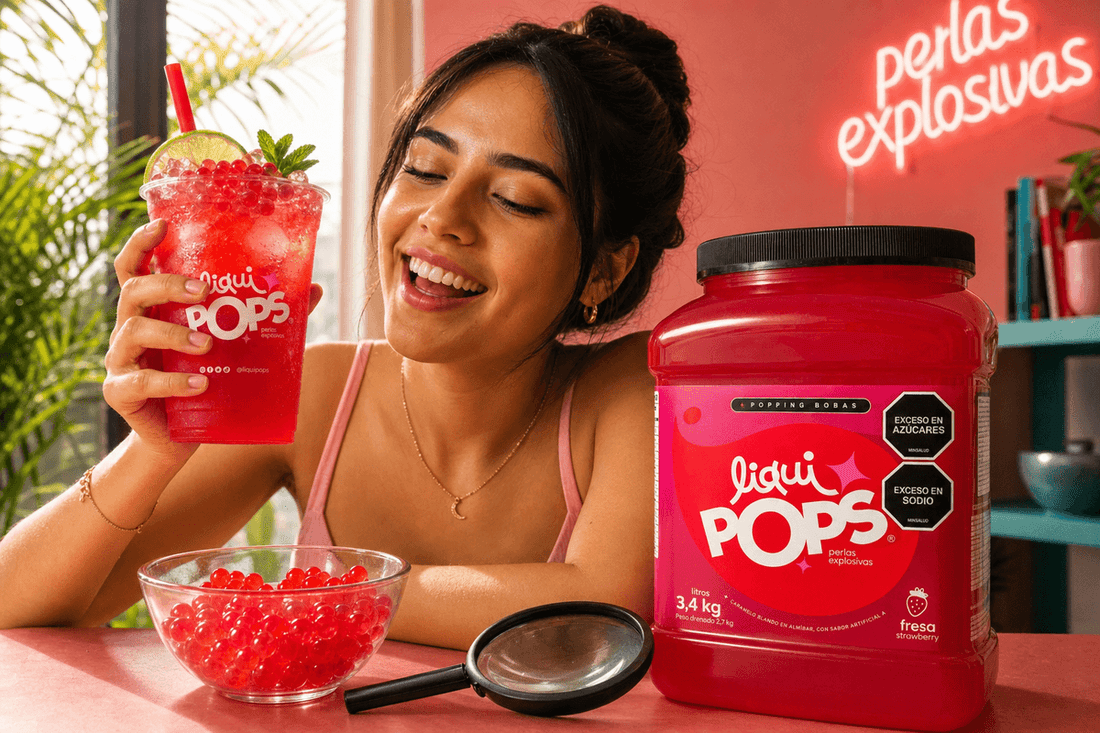 Perlas explosivas en Colombia: compra online con envío a todo el país