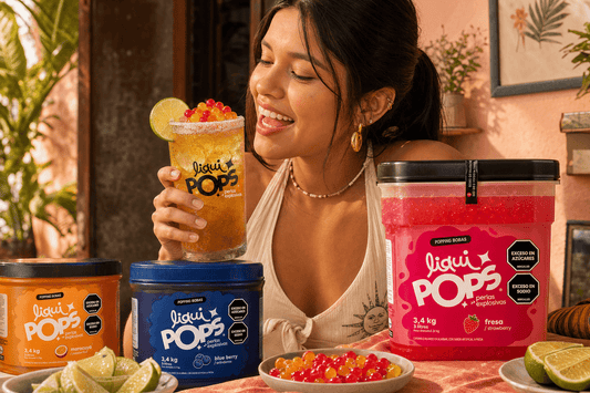 Michelada colombiana con perlas explosivas: receta y compra online