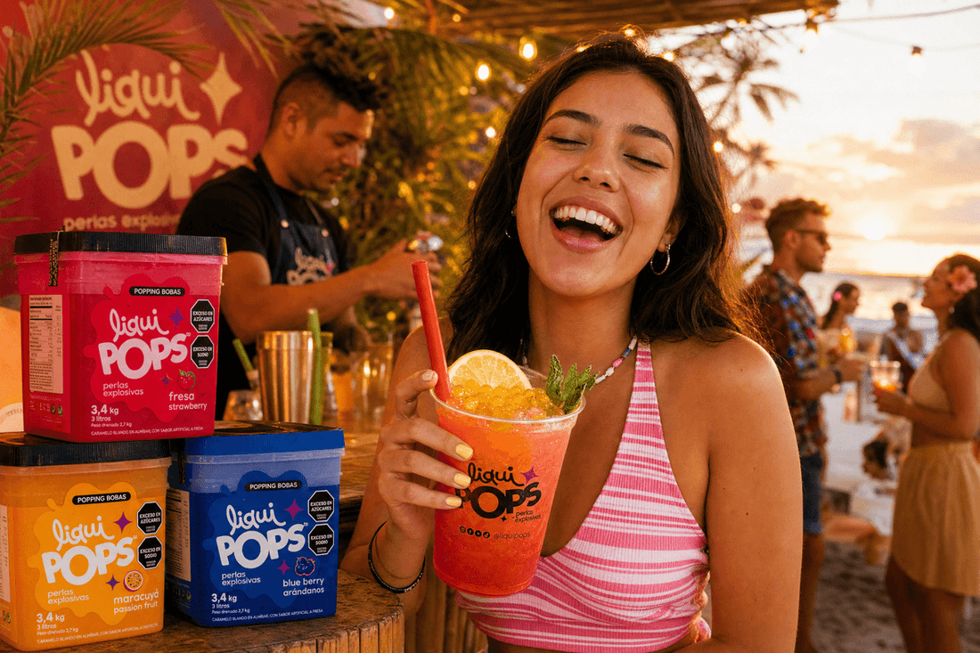 Barras pop-up con coctelería molecular en Antioquia: insumos disponibles online
