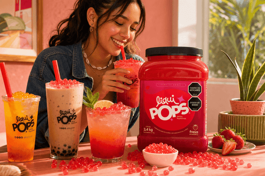 Perlas explosivas LiquiPops: compra online con envío a toda Colombia
