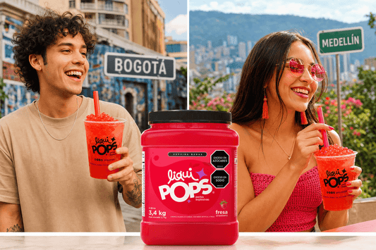 Perlas explosivas Bogotá y Medellín: compra online y envío a toda Colombia