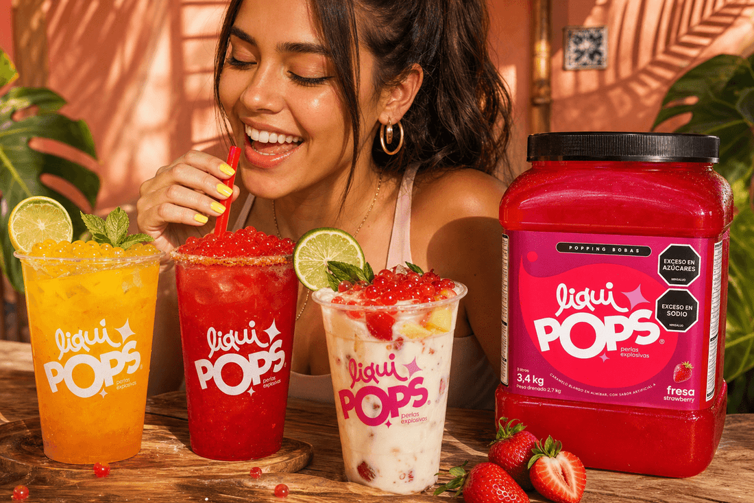 Comprar perlas explosivas en Cali: presentaciones y envío Colombia