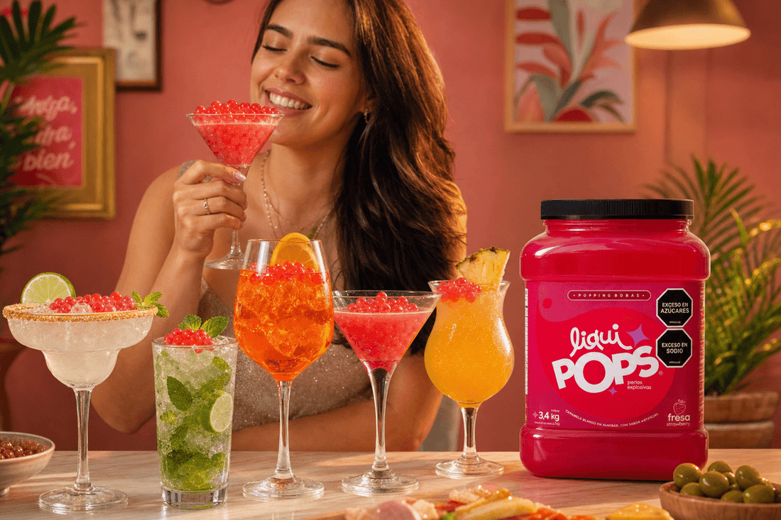Perlas explosivas con licor: sabores, precios y compra online Colombia