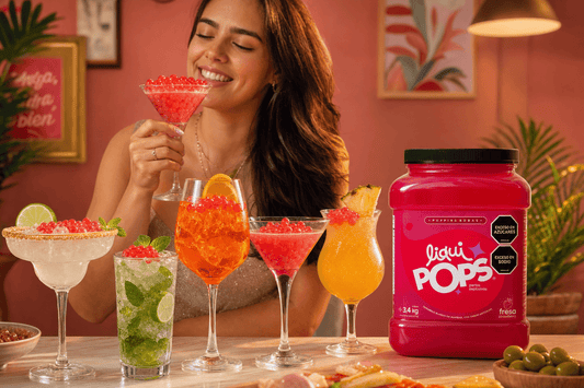 Perlas explosivas con licor: sabores, precios y compra online Colombia