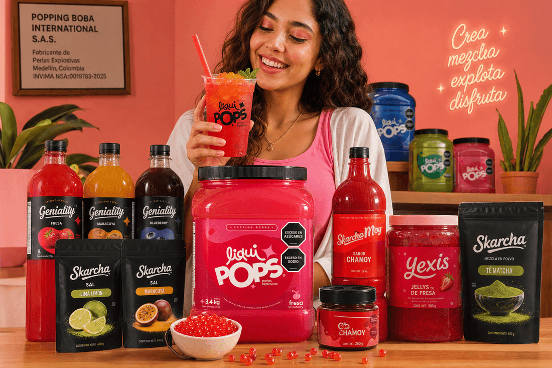 Portafolio completo de bebidas masticables: compra online Colombia