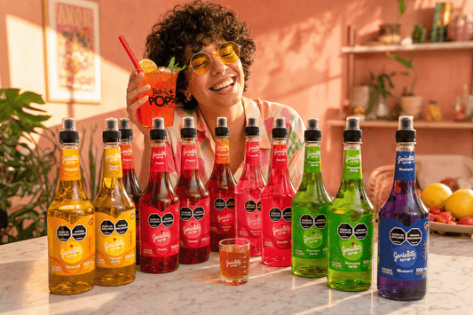 Siropes Geniality para cócteles: 13 sabores disponibles en Colombia