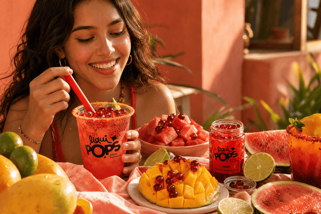 Perlas Explosivas de Chamoy LiquiPops®: Precio y Envío en Colombia