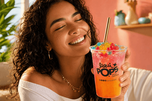 Colores y texturas de perlas explosivas: guía de compra en Colombia