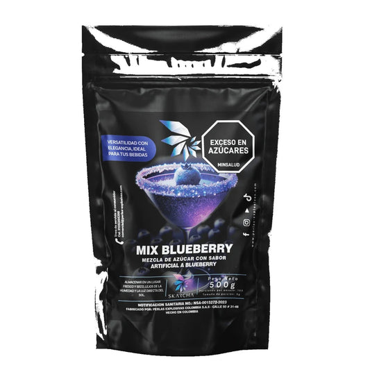 AZUCAR BLUEBERRY SKARCHA X 500 GR