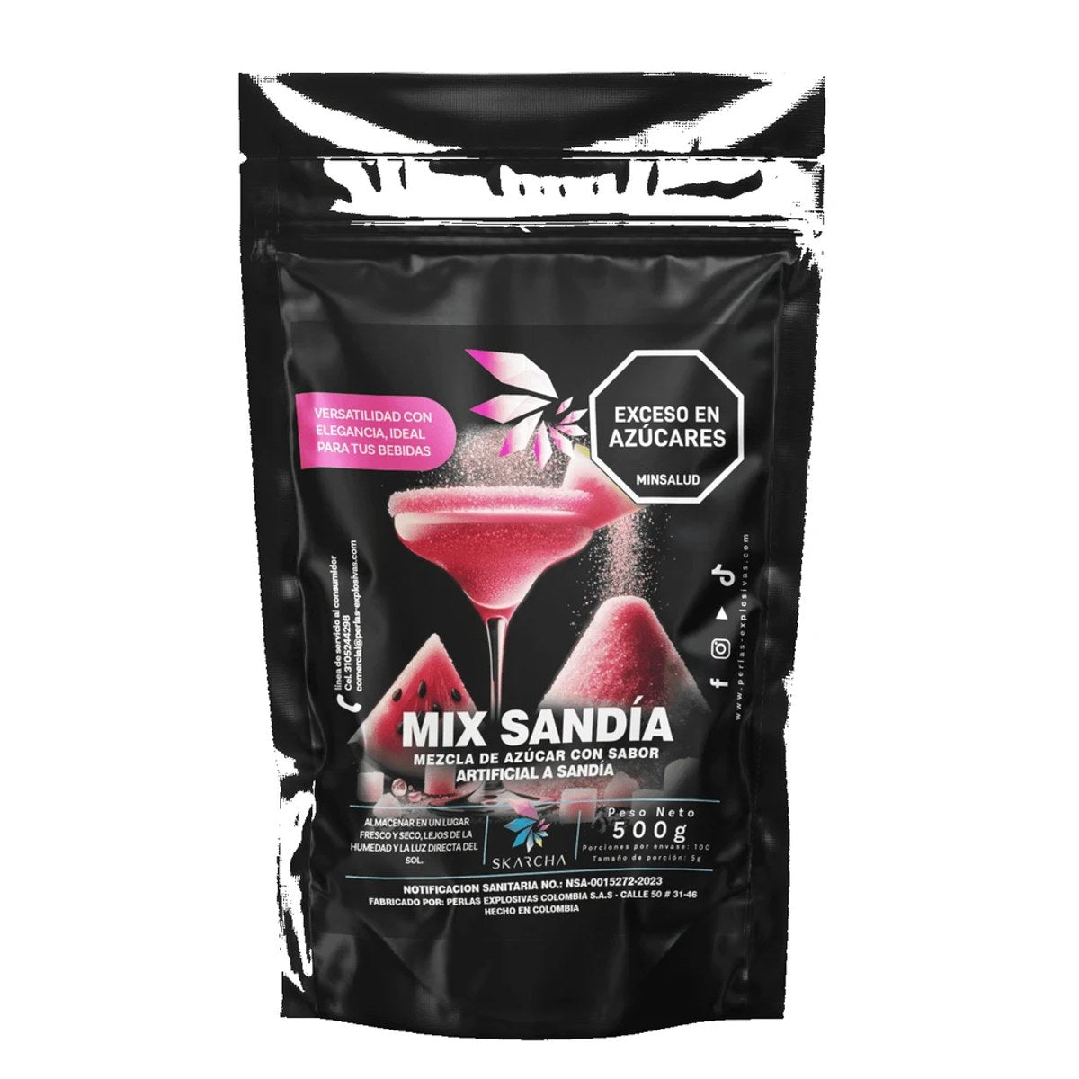 AZUCAR SANDIA SKARCHA X 500 GR