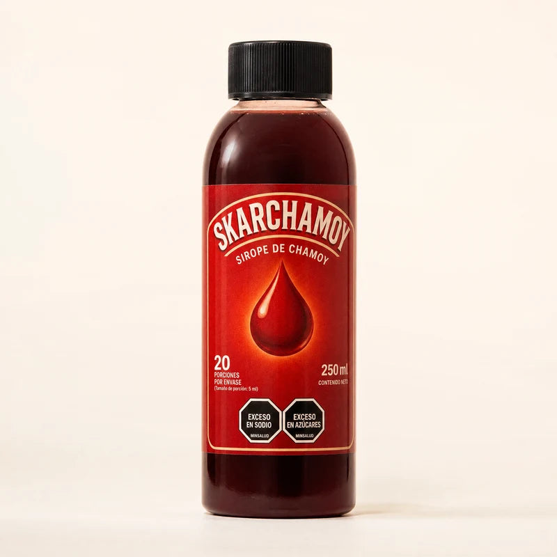 Sirope Skarchamoy De 250 Ml