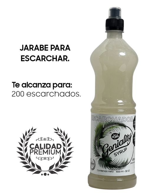 Sirope Jarabe para escarchar  x 1000 ml clásico