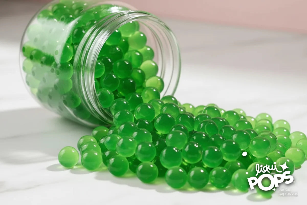 [pe-gen] LIQUIPOPS SABOR A MANZANA VERDE X 3400 GR — liquipg03-1