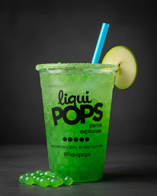 [pe-shopco-v1] LIQUIPOPS SABOR A MANZANA VERDE X 3400 GR