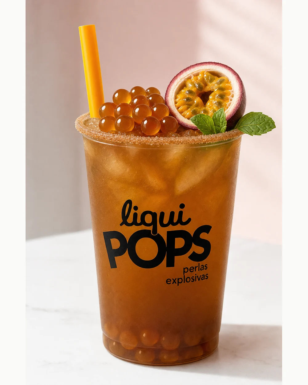 Liquipops Sabor A Cafe X 3400 Gr