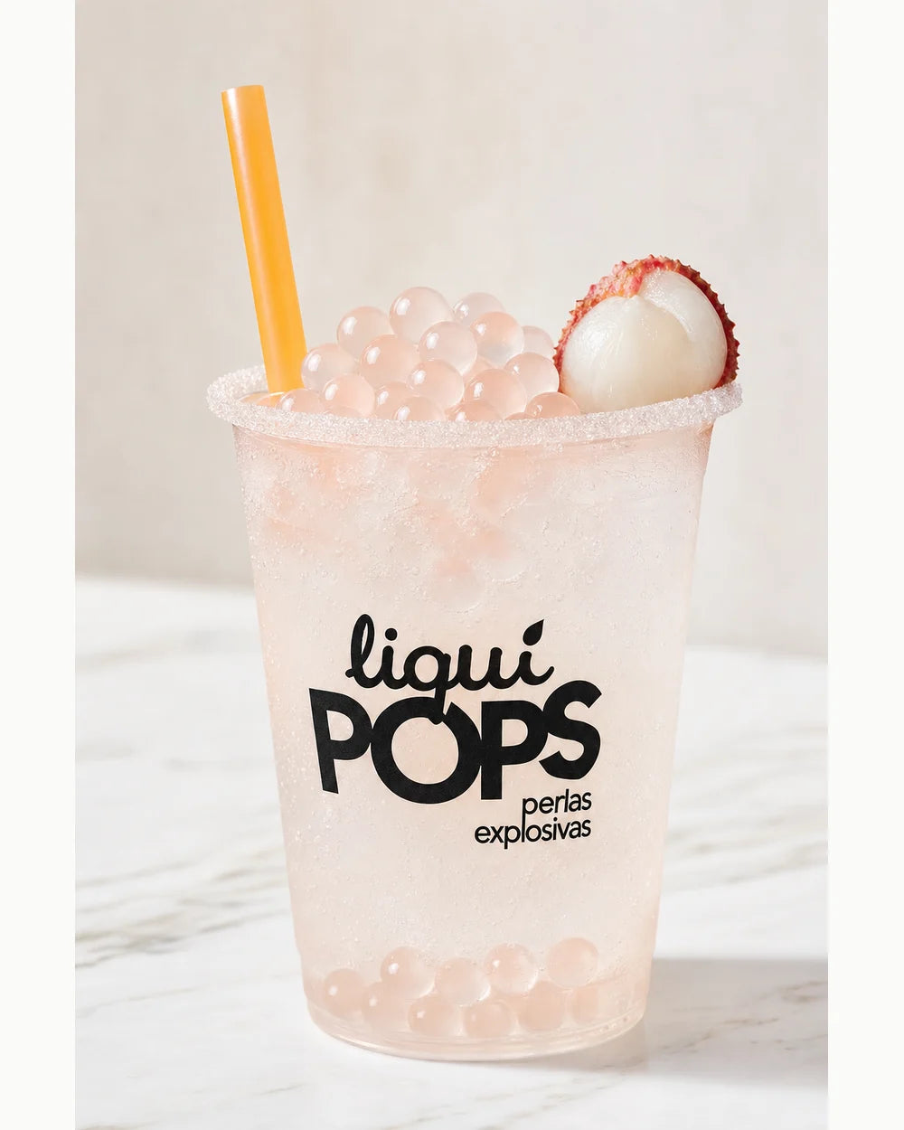 Liquipops Sabor A Lyche X 3400 Gr