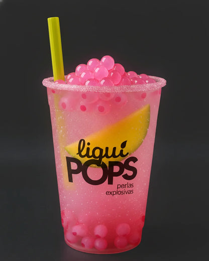 [pe-shopco-v1] LIQUIPOPS SABOR A CHICLE X 3400 GR