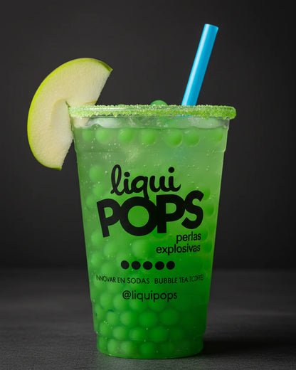 [pe-shopco-v1] LIQUIPOPS SABOR A MANZANA VERDE X 1150 GR