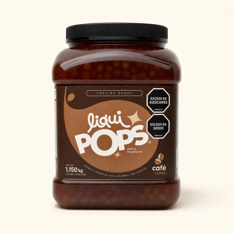 Liquipops Sabor A Cafe X 1150 Gr