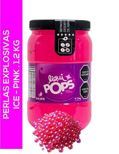 perlas explosivas  x 1200 gramos