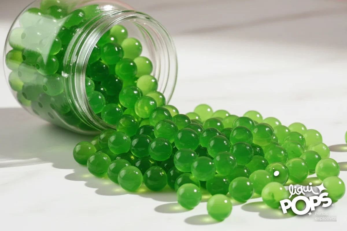 [pe-gen] LIQUIPOPS SABOR A MANZANA VERDE X 350 GR — liquipp03-1