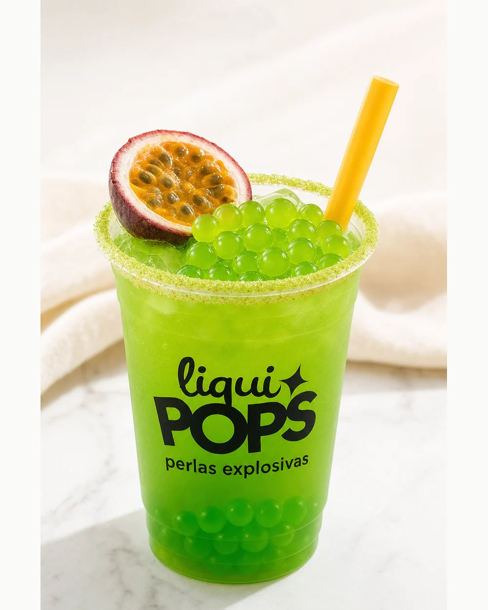 Liquipops Sabor A Mango Biche X 350 Gr