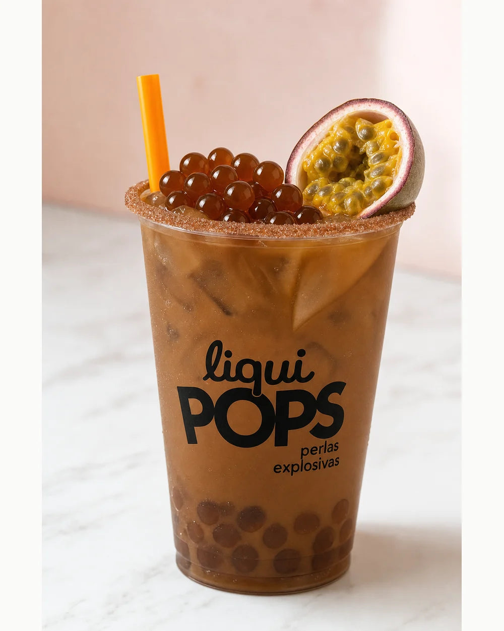 Liquipops Sabor A Cafe X 350 Gr