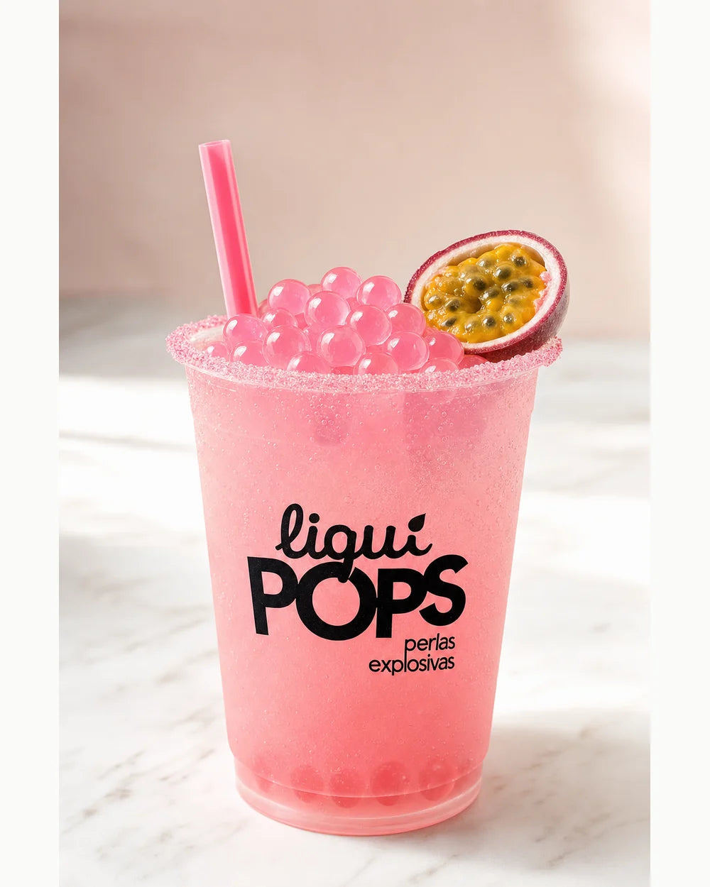 Liquipops Sabor A Pink Ice X 350 Gr