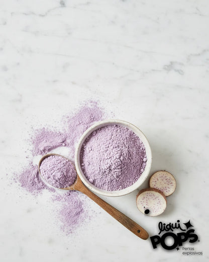 MEZCLA EN POLVO PARA BUBBLE TEA TARO X 500 G