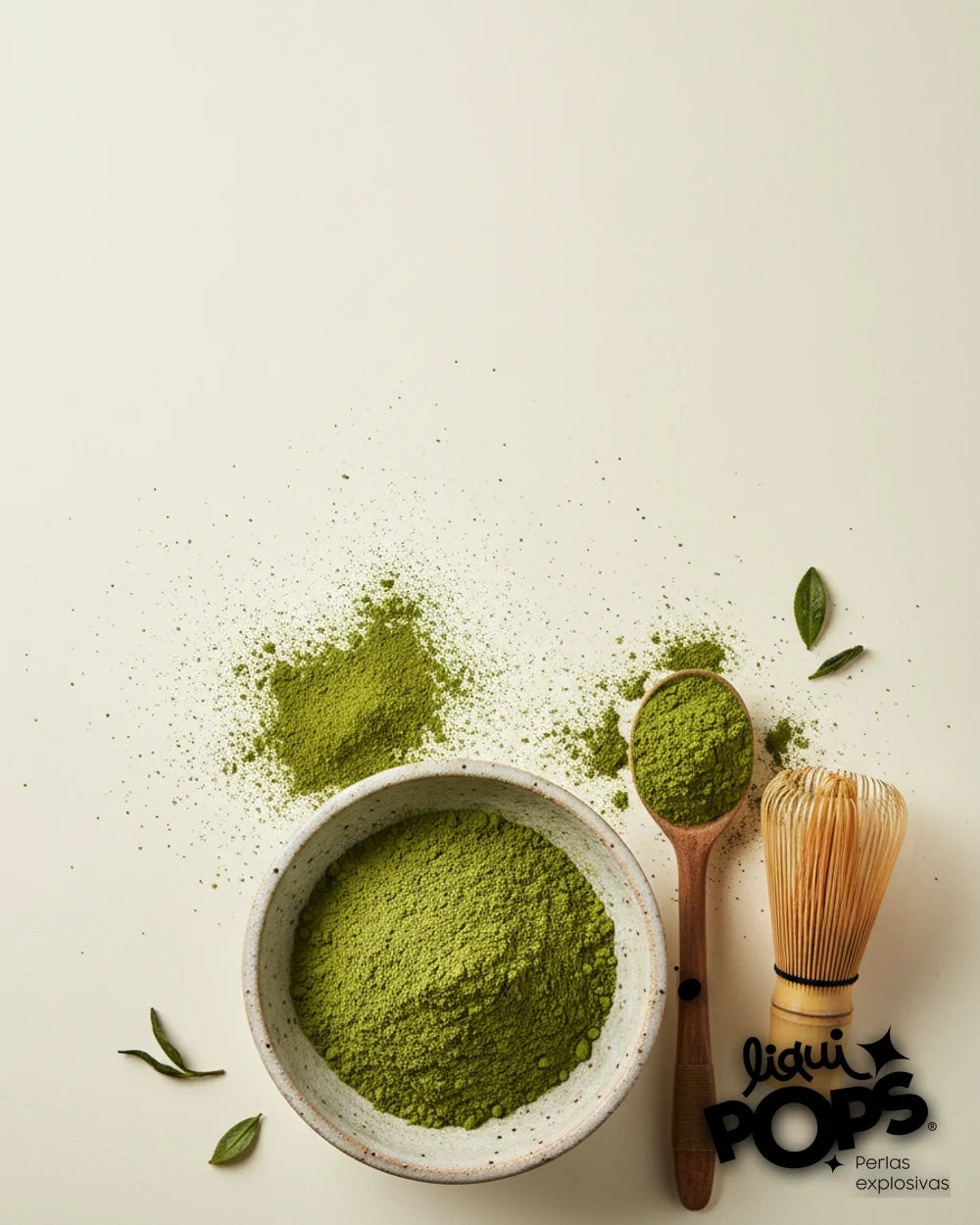 MEZCLA EN POLVO PARA TE MATCHA X 250 GR