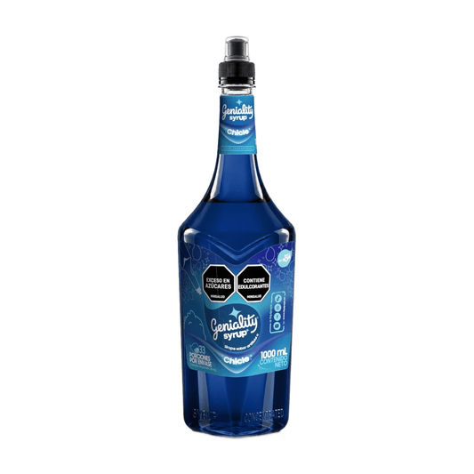 Sirope Geniality Sabor A Chicle X 1000 Ml