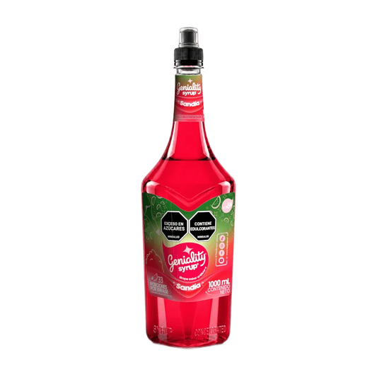 Sirope Geniality Sabor A Sandia X 1000 Ml