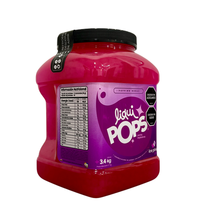 Perlas explosivas LiquiPops sabor a Ice Pink x 3400 g