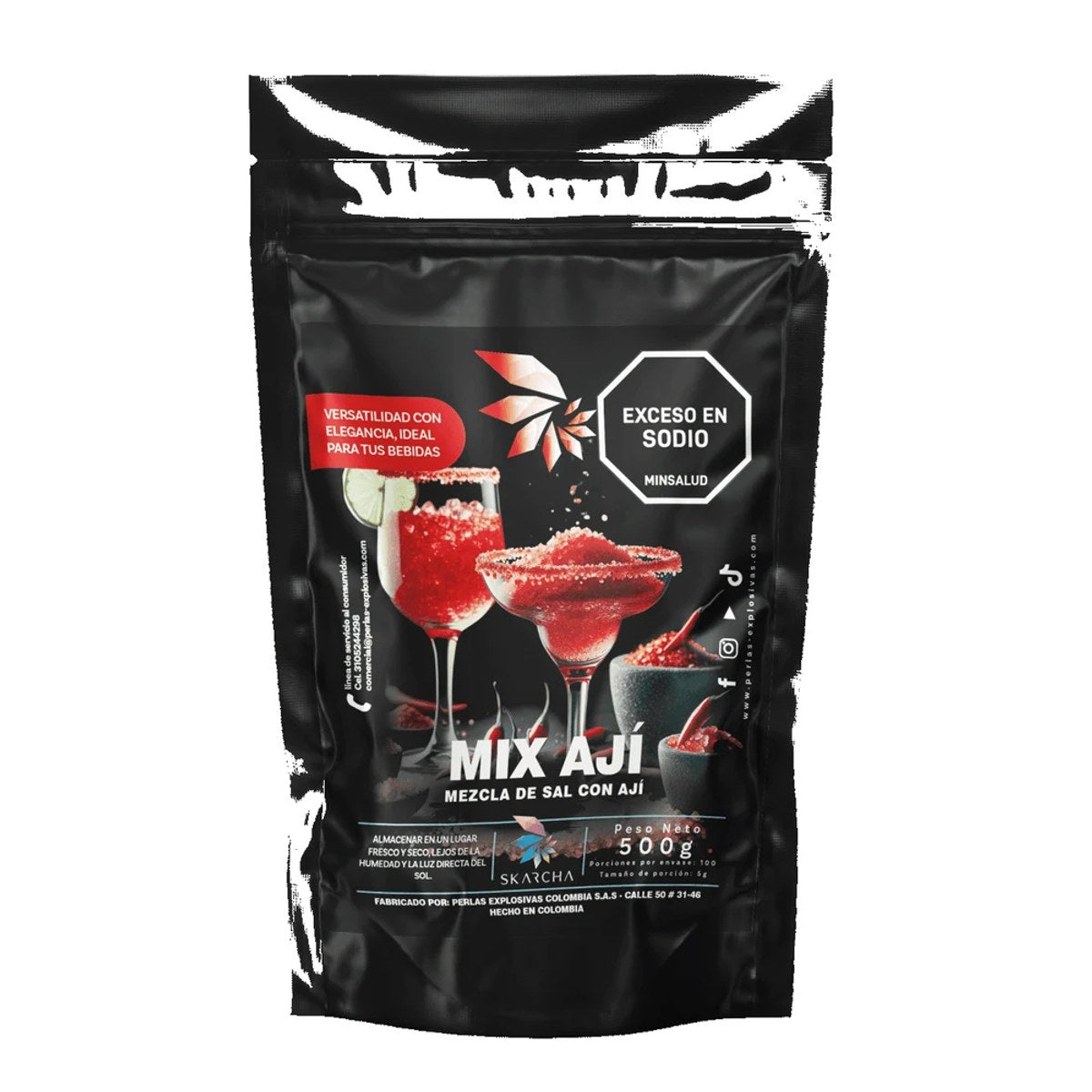 SAL AJI SKARCHA X 500 GR