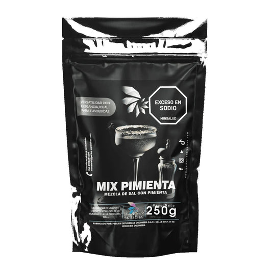 Skarcha Sal Pimienta X 250 G