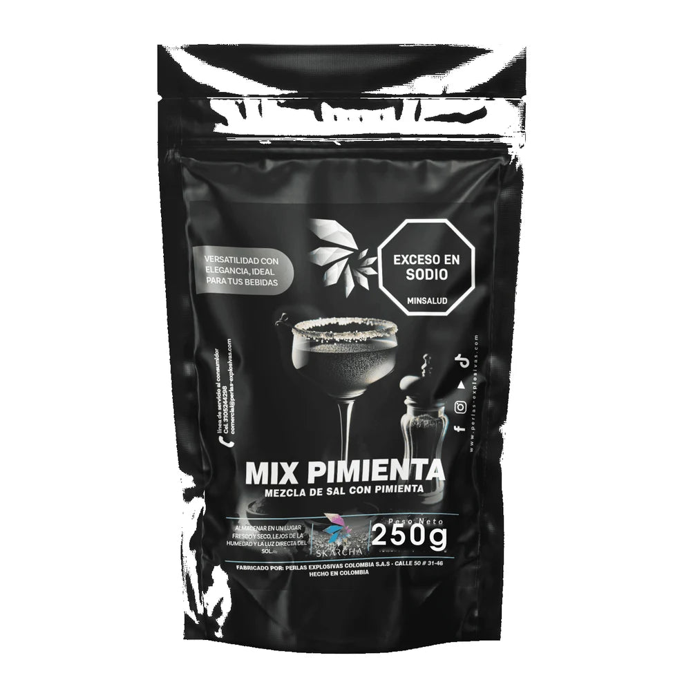 Skarcha Sal Pimienta X 250 G