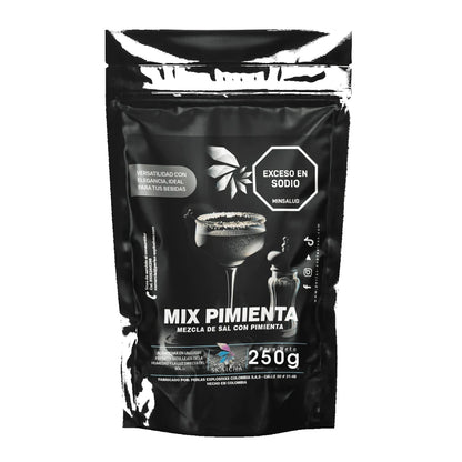 Skarcha Sal Pimienta X 250 G