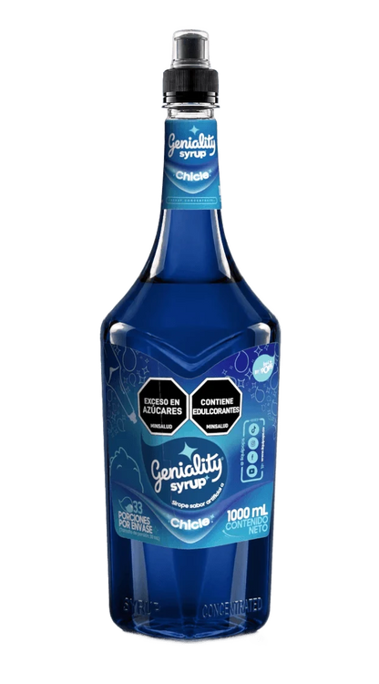 Sirope Geniality Sabor A Chicle X 360 Ml