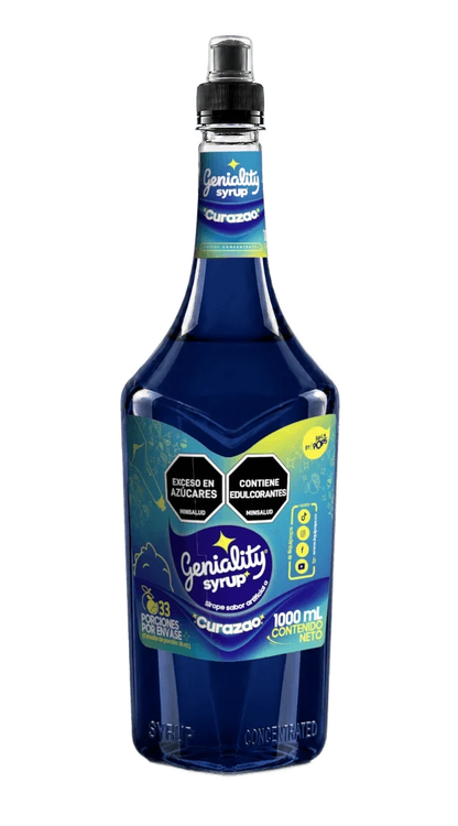 Sirope Geniality Sabor A Curazao X 360 Ml