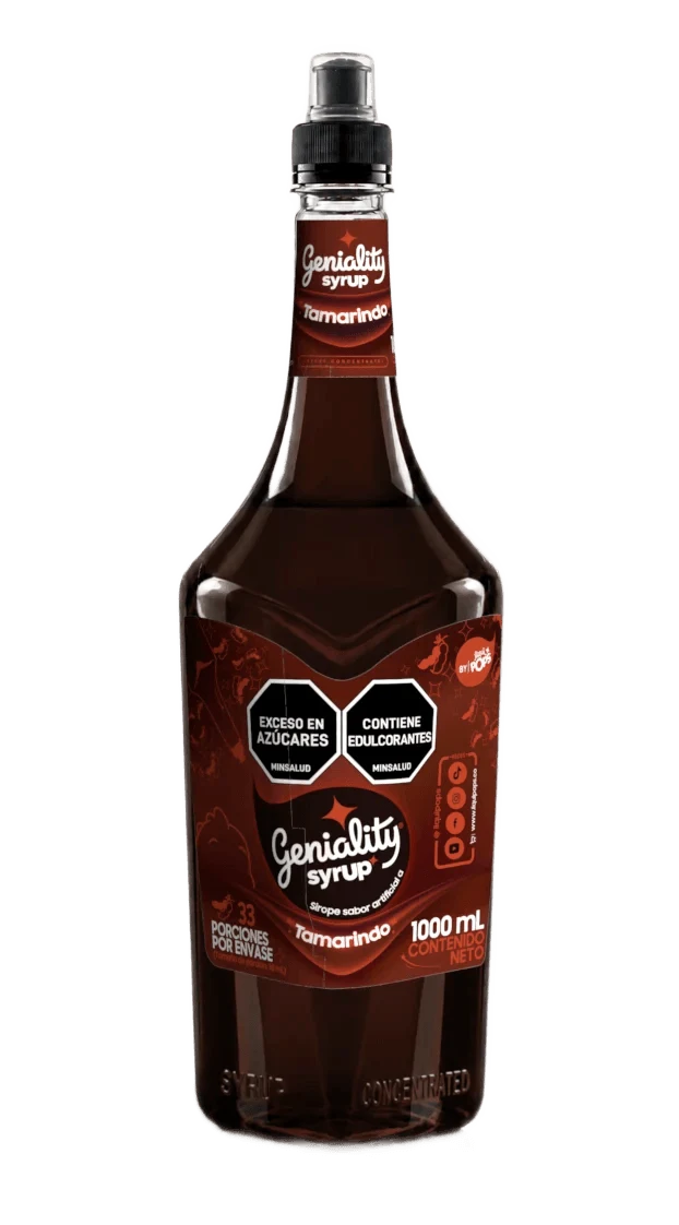 Sirope Geniality Sabor A Tamarindo X 360 Ml