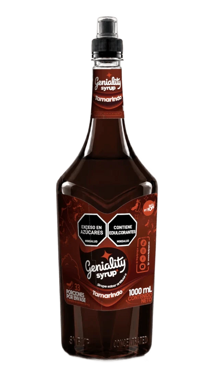 Sirope Geniality Sabor A Tamarindo X 360 Ml