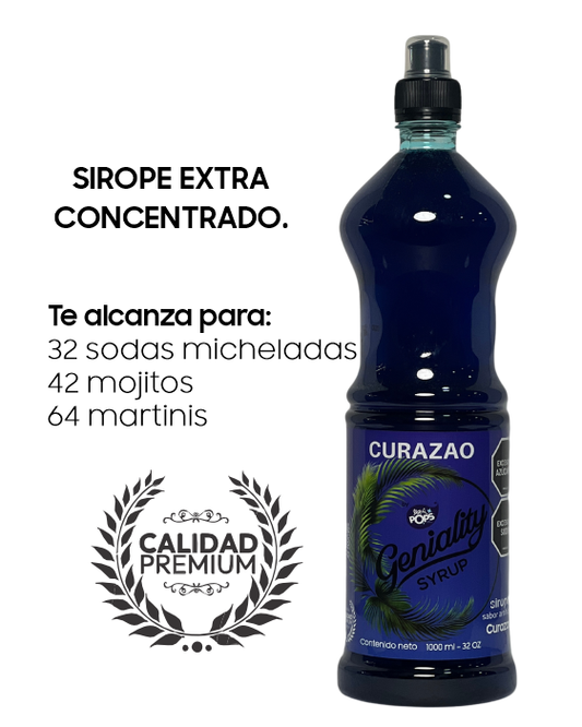 sirope extraconcentrado marca liquipops