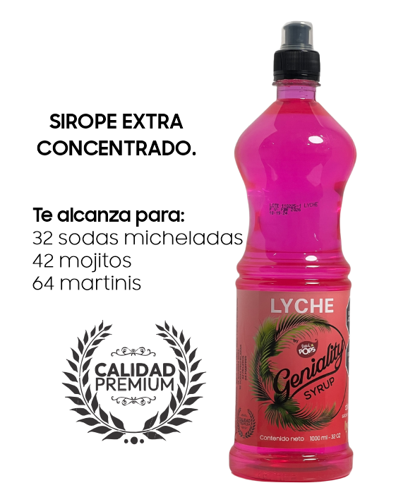 sirope premium para bar