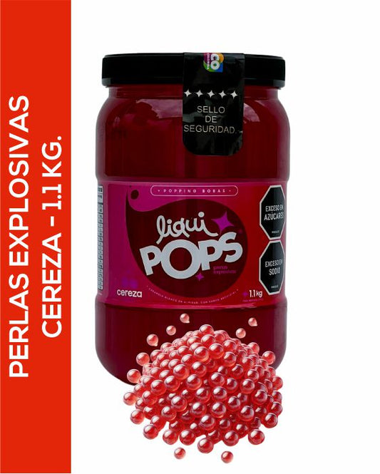 perlas explosivas liquipops sabopr a cereza